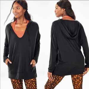 Fabletics Athena Hooded Pull Over II Xs